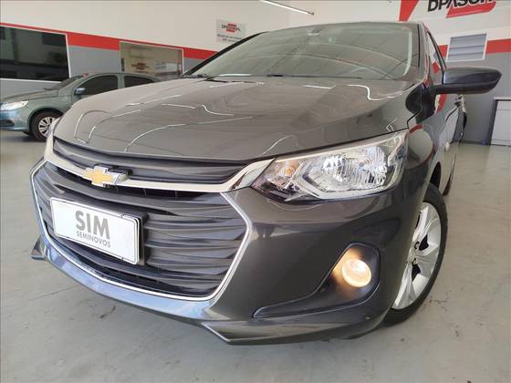 CHEVROLET ONIX 1.0 TURBO FLEX PLUS LTZ AUTOMÁTICO